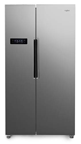 Whirlpool 570 L SBS Inverter Frost-Free Multi-Door Refrigerator (WS SBS 570 STEEL...