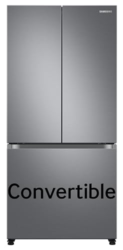 Samsung 550 L, Convertible, Digital Inverter, Frost Free French Door Refrigerator...