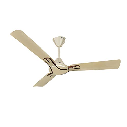 Havells Nicola 1200mm High Performance at Low Voltage (HPLV) Ceiling Fan (Gold Mist...