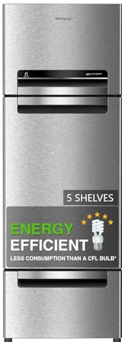 Whirlpool 240 L Frost Free Triple-Door Refrigerator(FP 263D Protton Roy, Alpha Steel)