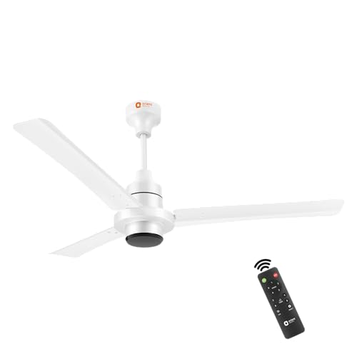 Orient Electric I Tome 1200mm 26W Intelligent BLDC Energy Saving Ceiling Fan with...