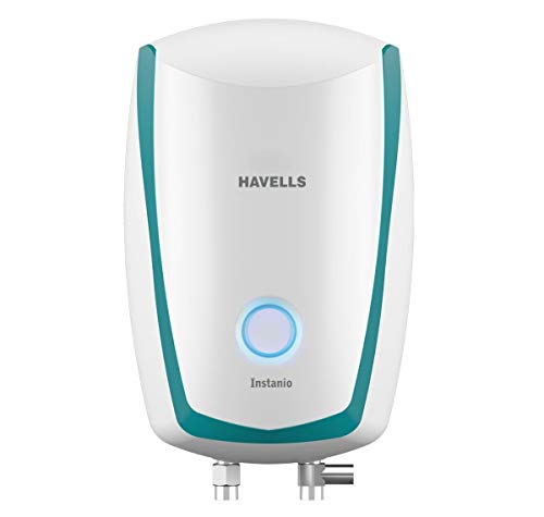 Havells Instanio 3 Litre Instant Water Heater | Color Changing LED Indicator, Rust &...