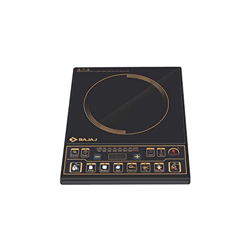 Bajaj Majesty ICX 7 1900-Watt Induction Cooktop (Black)