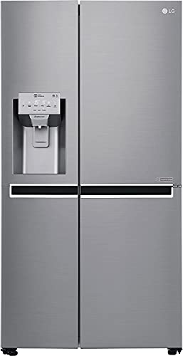 LG 668 L 4 Star Inverter Linear Frost Free Side-By-Side Refrigerator (GC-L247CLAV,...