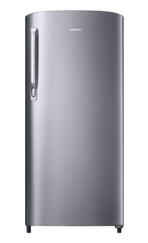 Samsung 192 L 2 Star Direct Cool Single Door Refrigerator (RR19A241BGS/NL, Grey...