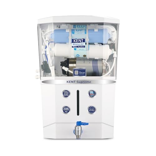 KENT Supreme RO Water Purifier | INR 1000 Off on Exchange | 4 Years Free Service |...