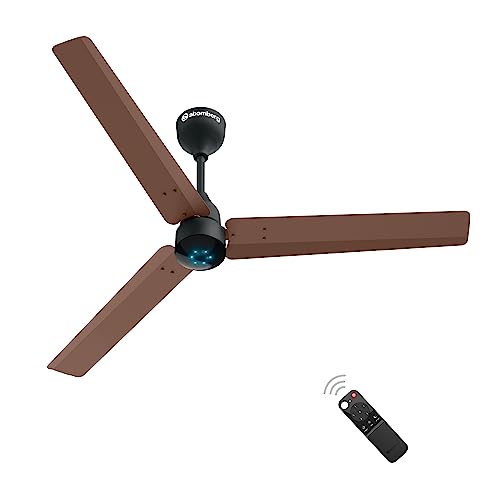 atomberg Renesa 1200mm BLDC Ceiling Fan with Remote Control | BEE 5 star Rated Energy...