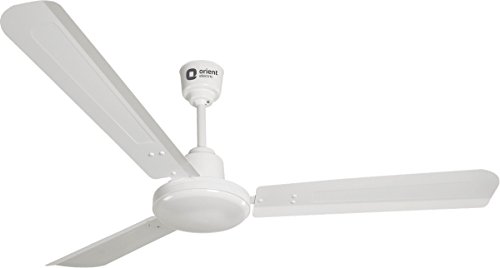 Orient Electric Energy Star 47 Inch 48 Watt Energy Saver Ceiling Fan (Crystal White)