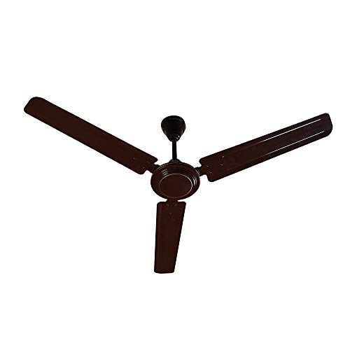 Crompton Hill Briz 1200 mm (48 inch) High Speed Ceiling Fan (Brown)