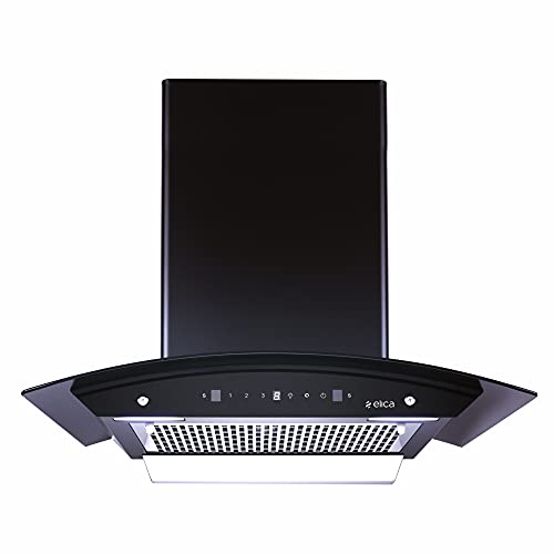 Elica 60 cm 1200 m3/hr Filterless Autoclean Kitchen Chimney with 15 Years Warranty...