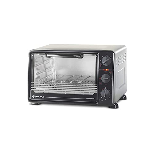 Bajaj 2200 TMSS 22 Litre Oven Toaster Griller (22 litres OTG) with Motorised...