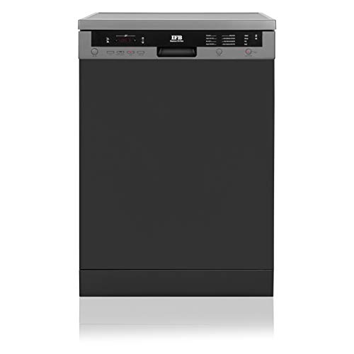 IFB 15 Place Settings Hot Water wash Free Standing Dishwasher (Neptune VX Plus,...