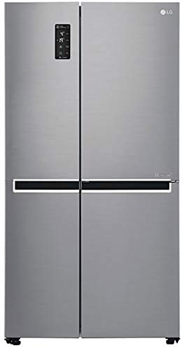 LG 687 L Frost Free Inverter Linear Side-By-Side 5 Star Refrigerator Appliance...