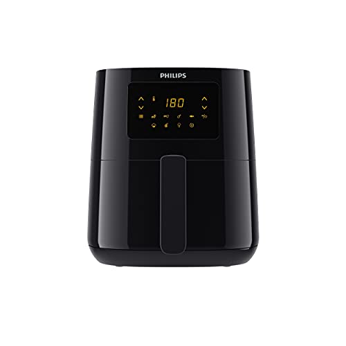 PHILIPS Digital Air Fryer HD9252/90 with Touch Panel, uses up to 90% less fat, 7...