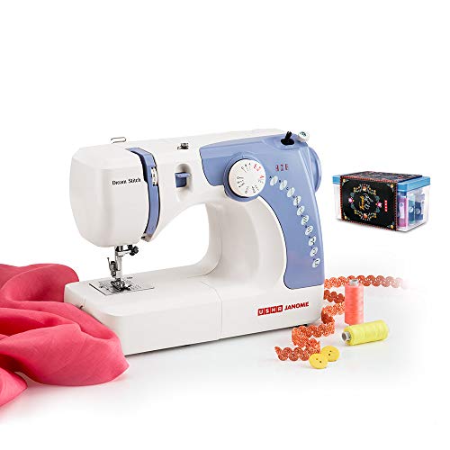 Usha Janome Dream Stitch Automatic Zig-Zag Electric Sewing Machine || 7...