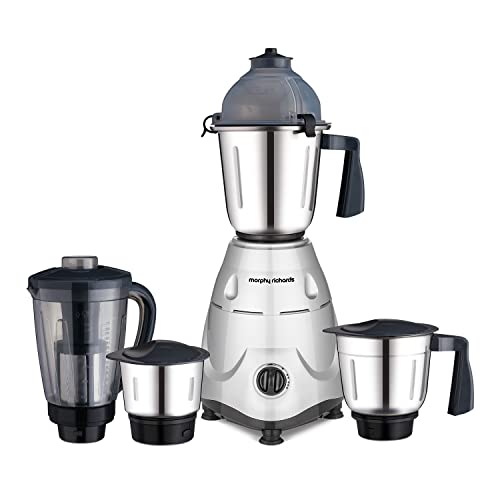 Morphy Richards Icon Superb 750 Watts Mixer Grinder| 4 Stainless Steel Mixer Jars...