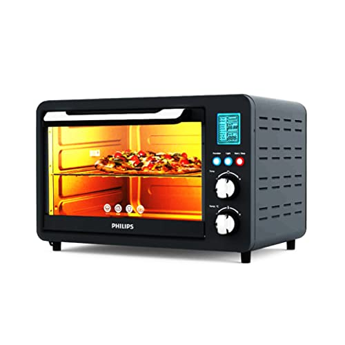 Philips HD6975/00 Digital Oven Toaster Grill, 25 Litre OTG, 1500 Watt with Opti Temp...