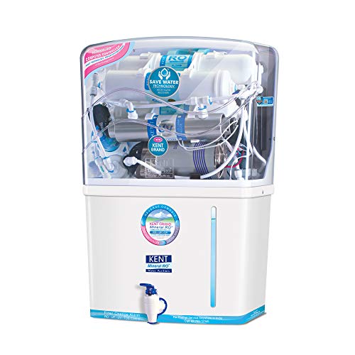 KENT 11076 Grand RO + UF + UV State of the Art Water Purifier 8 L | 20 L/hr Water...