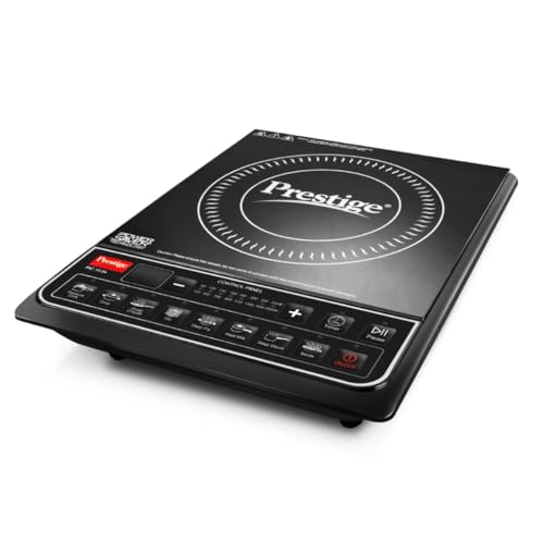 Prestige PIC 16.0 plus 2000 Watts Induction Cooktop|Indian Menu Option|Automatic...