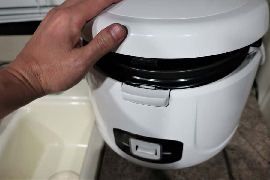 a rice cooker