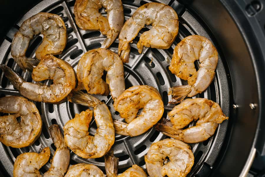 prawn fry in Inalsa 2.3 L 1200 W Air Fryer