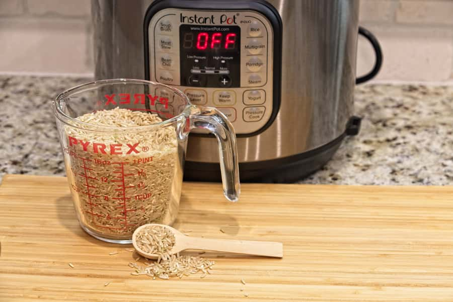 an instant pot