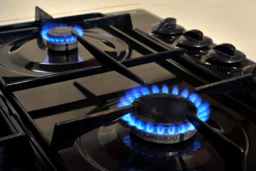 autoignition gas stove