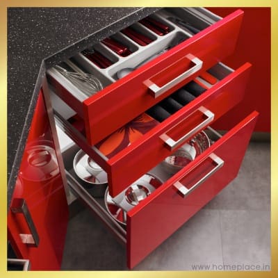 Modular Kitchen Baskets 