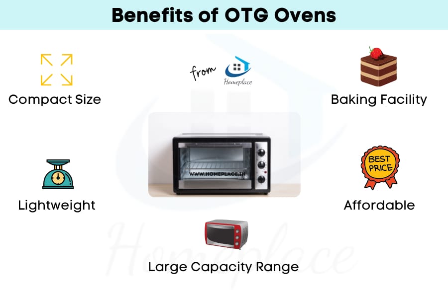 benefits of OTG ovens