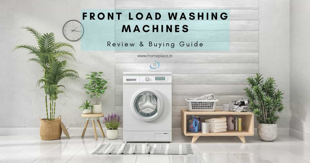 best front load washing machine in India