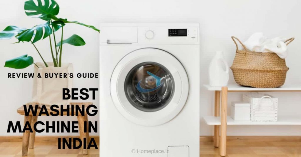 best washing machine in India