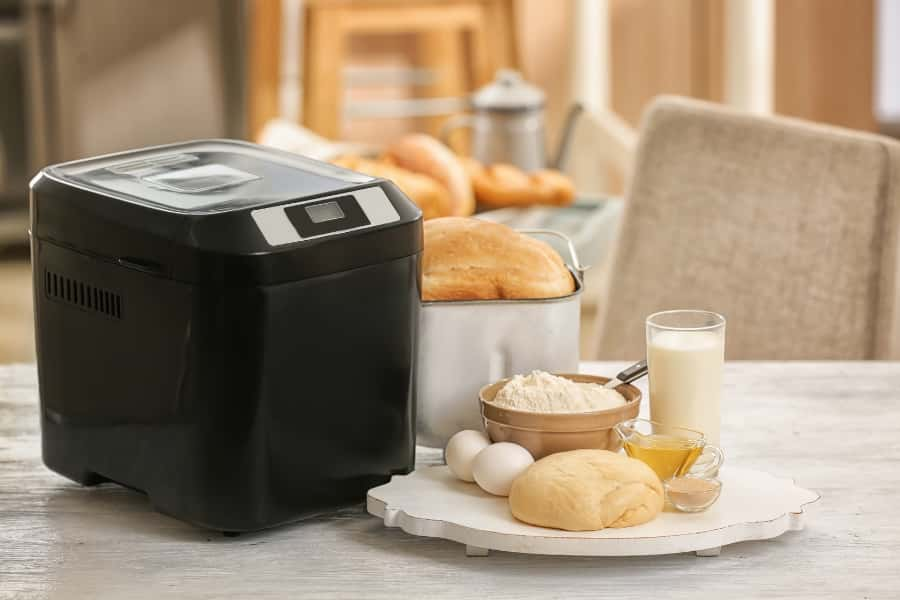 bread maker benefits