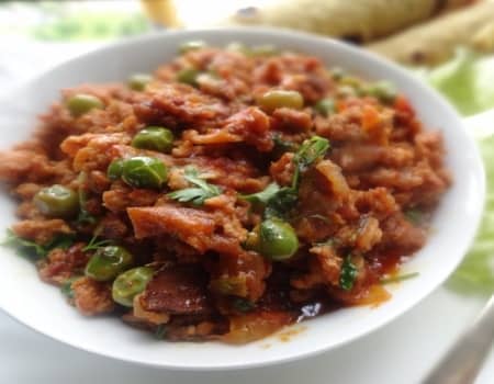 chicken keema using mixer grinder