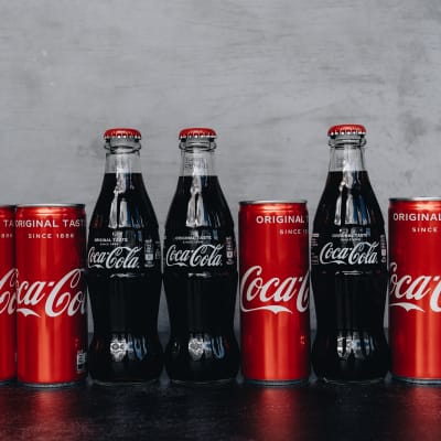 Coca Cola to clean burnt vessels