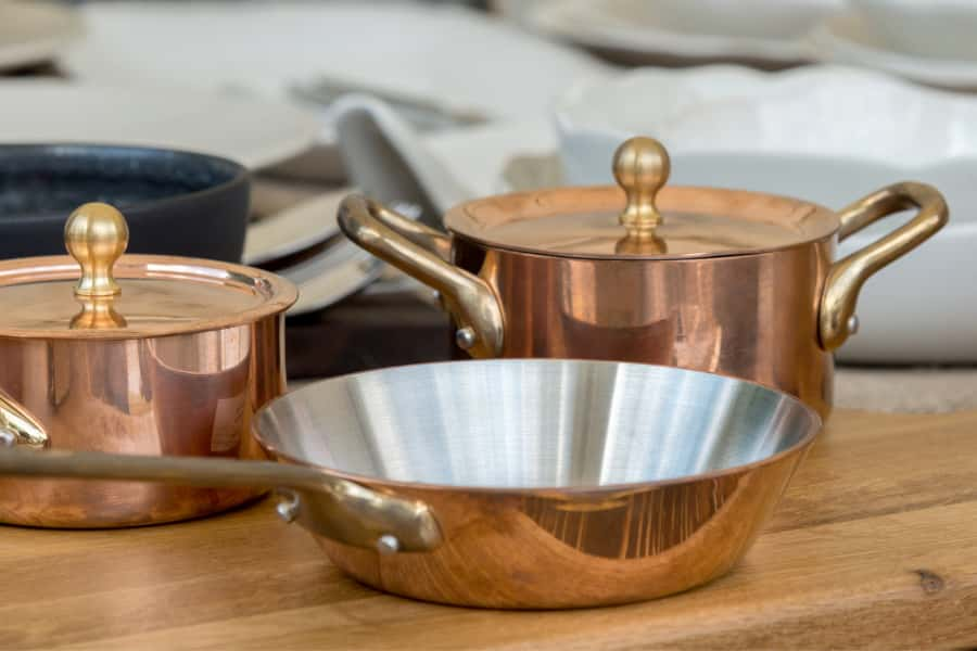 copper cookware