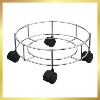 Gas Cylinder Trolley for modular kitchen