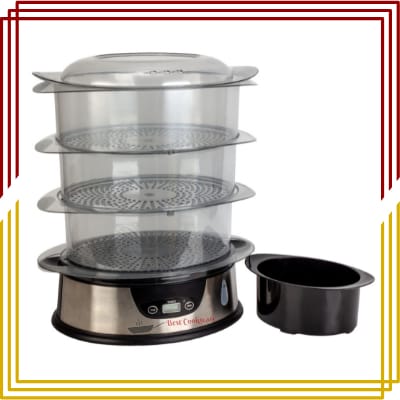 Double boiler pot cooking