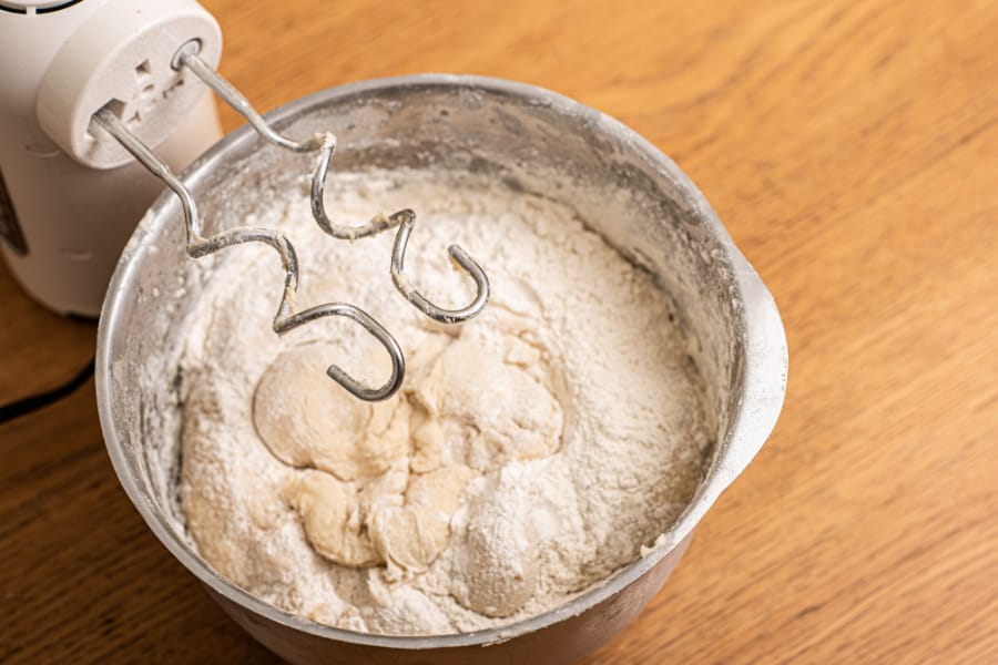 dough hook beater for hand mixer