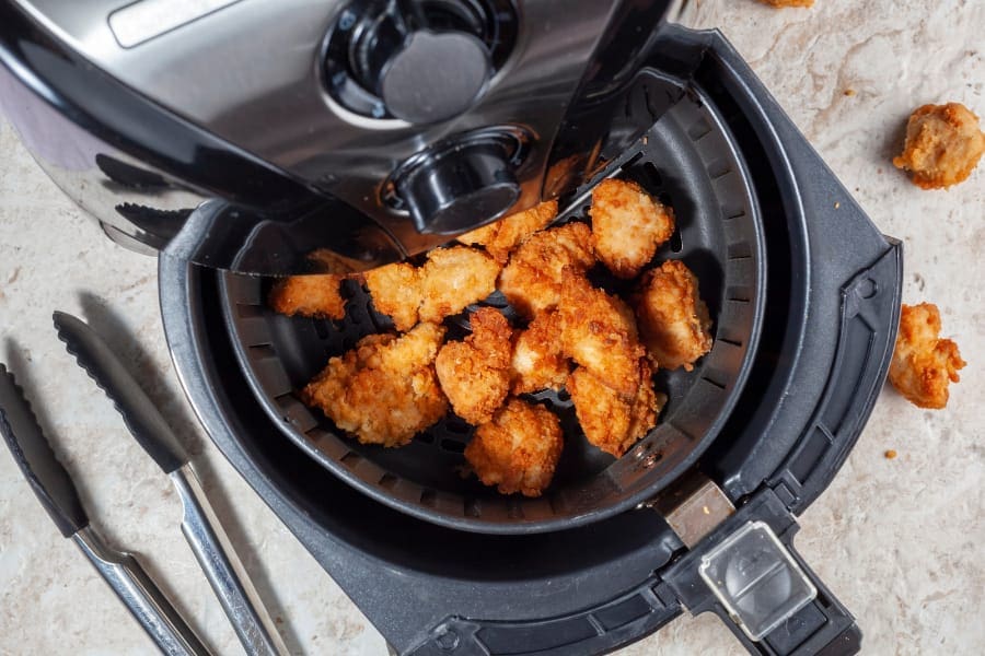 fried pakoda in air fryer