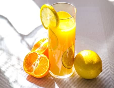 fruit juice and smoothies using mixer grinder