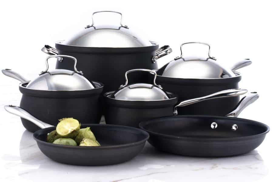 hard anodized cookware