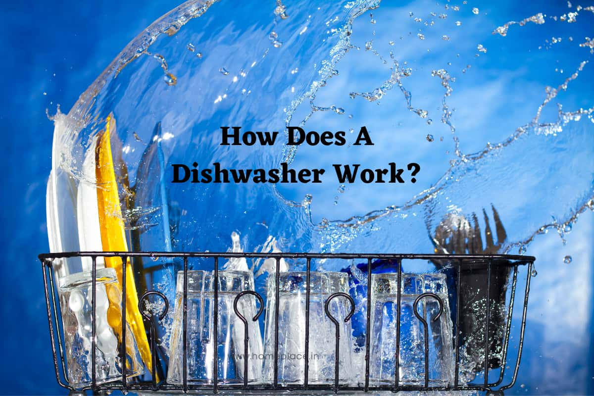 how does a dishwasher work