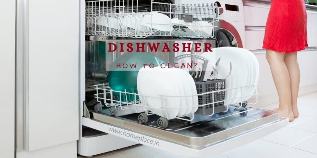 how to clean dishwasher