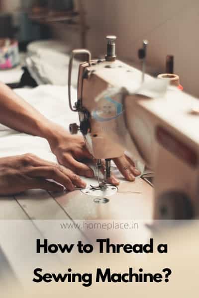 How to thread a sewing machine