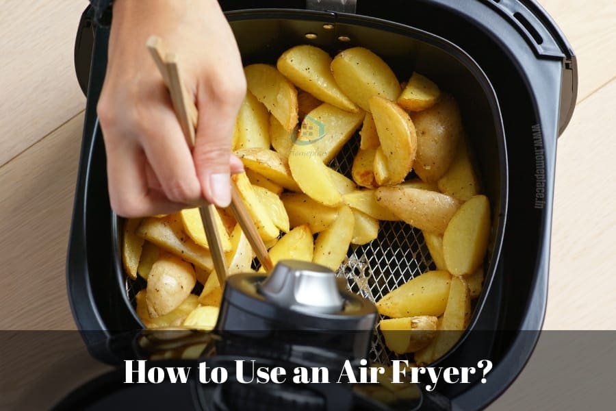 how to use an air fryer