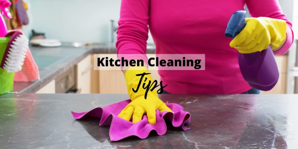 kitchen cleaning tips