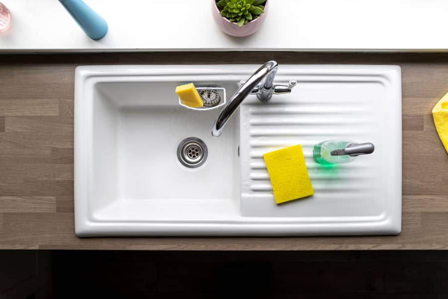 kitchen washing zone