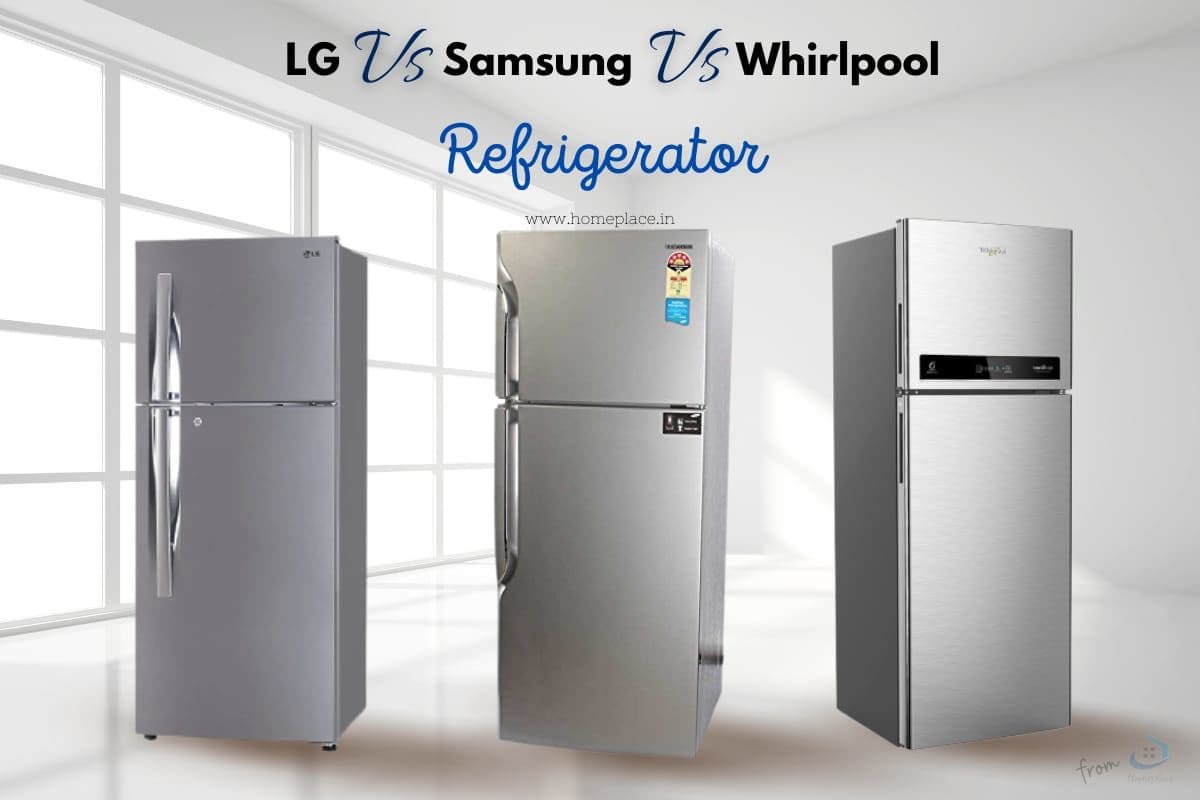 LG Vs Samsung Vs Whirlpool Refrigerator