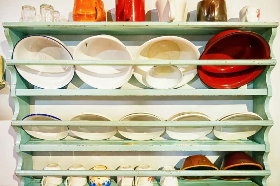 organize kitchen