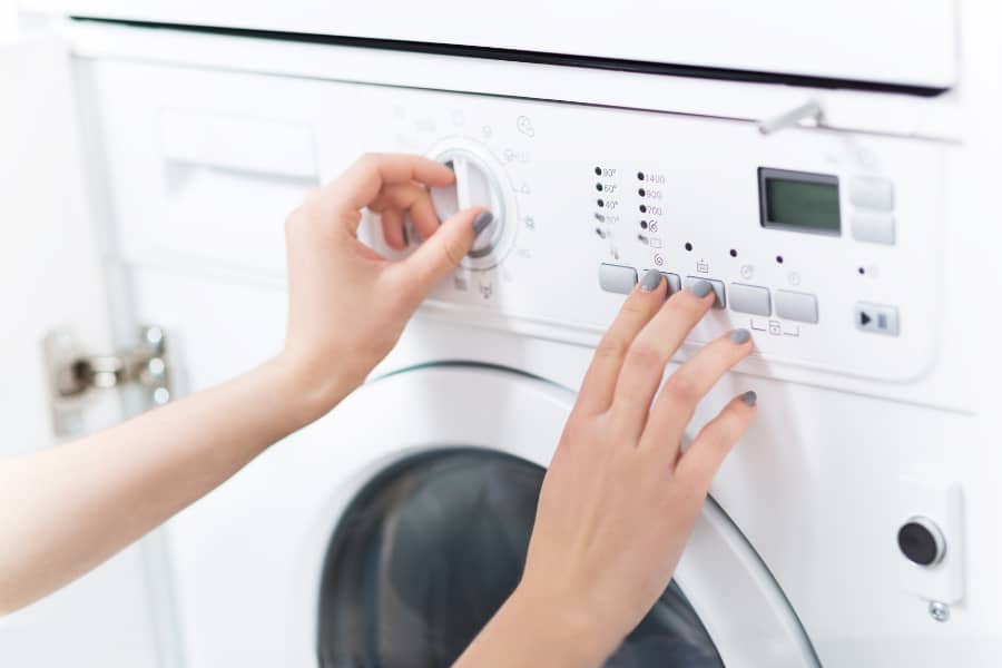 precautions for washing machine